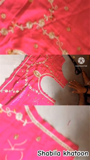 “Perfect Blouse Cutting Trick! Easy Step-by-Step for Beginners ✂️✨”