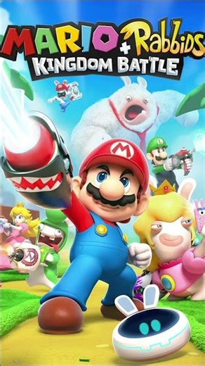 Mario And Rabbits Kingdom Battle And Sparks Of Hope