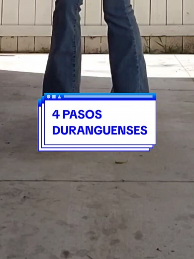Aprende 4 Pasos del Baile Duranguense