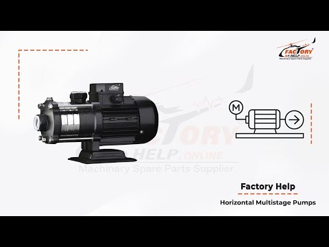 FactoryHelp - Horizontal Multistage Pumps