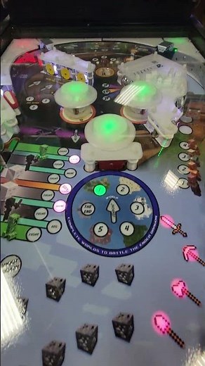 Pincraft HomeBrew - The Minecraft Themed Pinball Machine