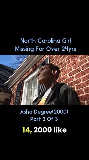 Its been 24 years since Asha Degree went missing at 9 years old and there are still no answers. Asha was last seen walking on a highway in North Carolina. Two motorists saw Asha run into the woods. A year later Asha backpack was found 25 miles north from where she was last seen. This case still baffles many today of what happened to Asha Degree. #ashadegree #truecrime #disappearances #newsupdate #truecrimestories #nancygrace #missingchilren #localnews #humantraffickingawareness | MissingInusa