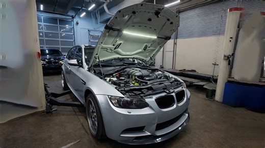 Supercharged E90 M3 rebuild and dyno