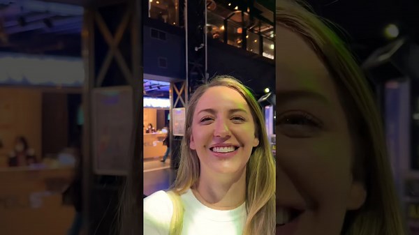 Enter the quirky world of Joypolis, Tokyo! Japan’s weird indoor theme park #shorts