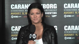 Carano vs Cyborg NYC Presser
