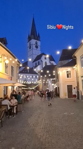 3.8K views · 3.1K reactions | Sibiu Nights ❤️ Summer vibes ❤️ Magical Summer Vibes ❤️ #sibiu #travel #visit #city #color #colors #beautiful #art #relax #happy #summer #vibes #nights #magic #mycity #moments #transilvania #romania | SIBIU Travel | Facebook
