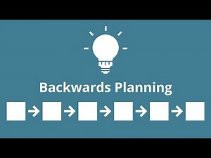 Backwards Planning