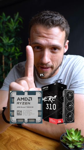 33K views · 422 reactions | Just in case you don’t watch the whole thing, yes, it’s a good combo.  #PCBuild #GamingPC #PCBuilding #CPU #GPU | Zach’s Tech Turf | Facebook