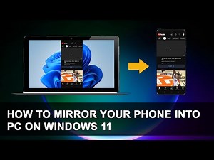 How to Mirror Android Screen to Windows 11 PC Without Any App