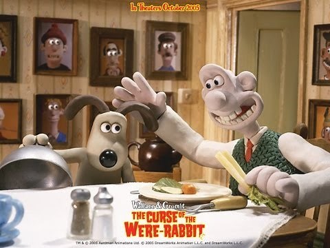 Wallace & Grommit: The Curse of the Were-Rabbit Official Trailer (2005)