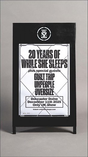 20 YEARS OF WHILE SHE SLEEPS