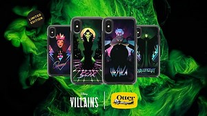 Disney Villains OtterBox Cases From D23 Now Available | Chip and Company