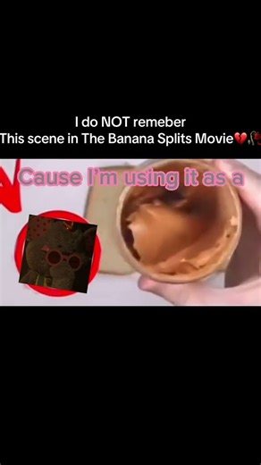 Snorky loses it over plastic utensils#thebananasplitsmovie#funny#memes#fnaf
