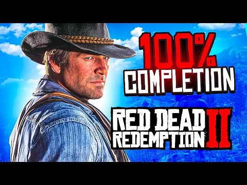 I Spent 500 Hours Getting 100% in Red Dead Redemption 2!