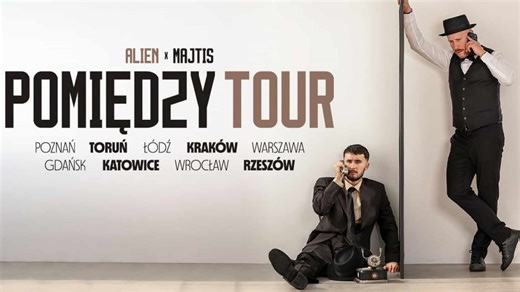 Alien i Majtis ruszają w trasę! | eBilet NOW