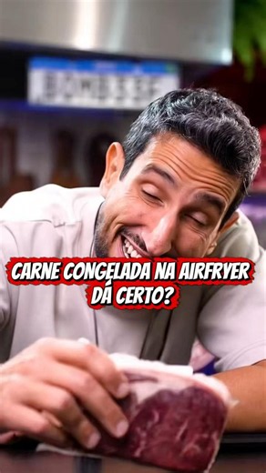 @NetãoBomBeef | Carne congelada na Airfryer! #shorts #carne #churrasco #dicas #receita