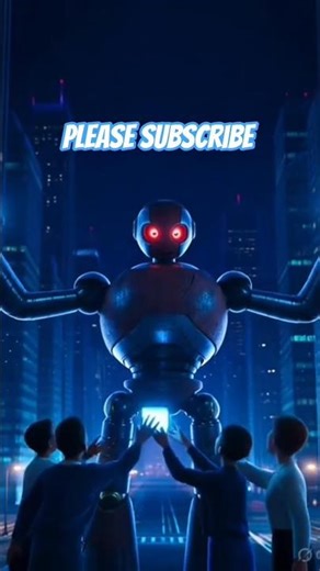 Greedy Robot’s Lesson 🤖 | 15 Sec AI Story | Viral Shorts#AIStory