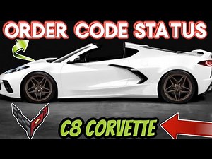 How to TRACK your Mid Engine 2020 Corvette C8 Order Status.
