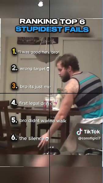 Fails #funny #moments #meme #ranking #pranks