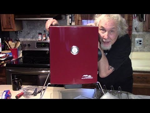 Masterbuilt Mini Smoker Unboxed and Setup