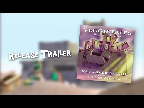 VeggieTales The Legacy Collection: Josh and the Big Wall - Release Trailer (Link in Description)