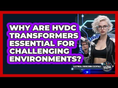 Why Are HVDC Transformers Essential For Challenging Environments?