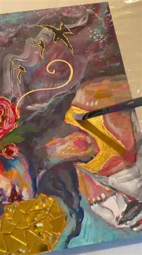 First Time Using Mosaic Tiles – Watch the Art Come to Life!