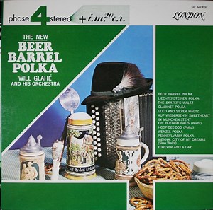 Will Glahé And His Orchestra - The New Beer Barrel Polka
