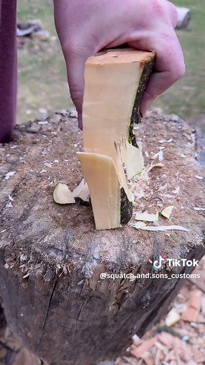 Bushcraft Spoon Carving ASMR | Wood Carving Time