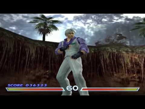 Tekken 4 Tekken Force - Lee Chaolan