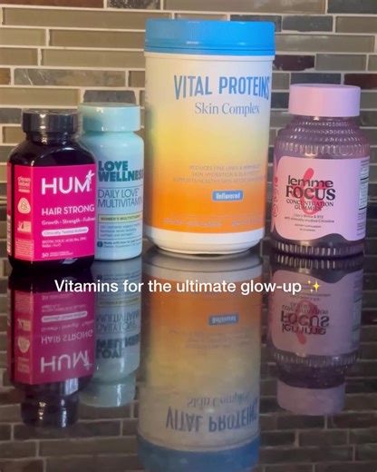 New year, same you—just glowing brighter! ✨💊 Check out our newest vitamins & supplements to level up your wellness game: 🧠 Lemme Focus – Boosts focus & brain health with Vitamin B12 💖 Love Wellness Daily Love – Multivitamin for immunity, stress, PMS & more 💇‍♀️ HUM NutritionHair Strong – Promotes fuller, stronger hair 🌟 Vital Proteins Skin Complex Powder – Collagen peptides hyaluronic acid = radiant skin Glow into 2025 with Target’s wellness lineup! 🌈✨ https://tgt.biz/oobtdb | Target