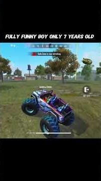 Funny moments 🤣 Free Fire 7 Years old Child #freefire