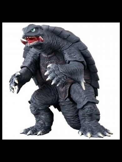 Gamera Roars (Showa and Heisei version) #tokusatsu