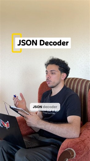 Why do we need a JSON decoder🤯