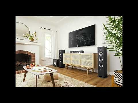 Polk Monitor XT60 Tower Speaker Review – Hi-Res Audio with Dolby Atmos & DTS:X