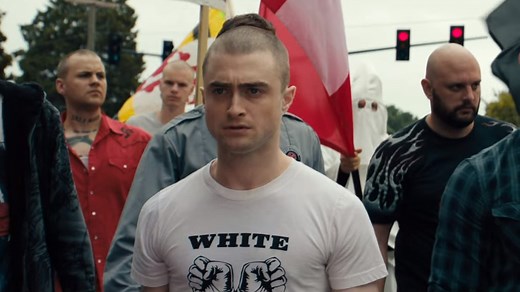 Daniel Radcliffe Goes Undercover As a Neo-Nazi in Intense 'Imperium' Trailer