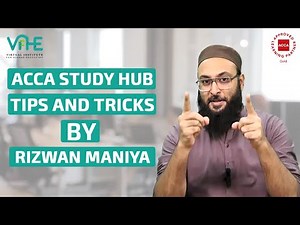 ACCA Study Hub FREE learning Tricks & Tips by Rizwan Maniya