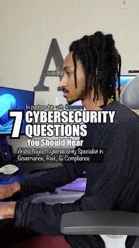 7 Things You Should Know About Working In Cybersecurity