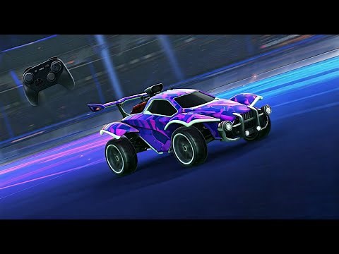 How To Get A CONTROLLER OVERLAY: Rocket League Tutorial