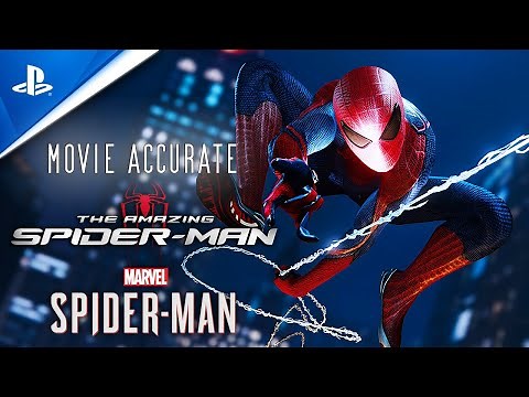 NEW Best Movie Accurate Amazing Spider-Man MOD - Spider-Man PC MODS