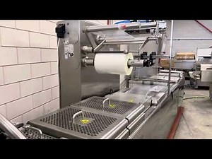 Multivac R245 thermoformer