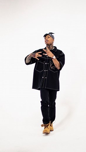 Hyped Raps | Nle Choppa Live Performance 🔥 | Who’s your favorite rapper right now🤔⁉️ 🎧: Famous Hoes - NLE Choppa Follow @gdhiphop for more... | Instagram