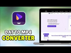 How to Convert/Change DAT File to MP4 2026 - Full Tutorial (Mobile/Laptop/PC)