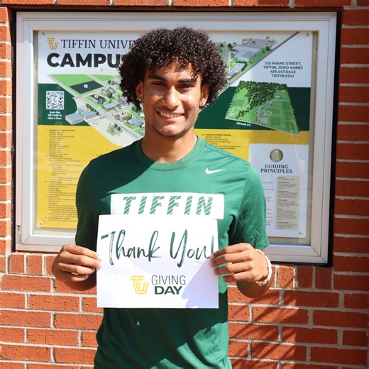 Thank you, Dragon Family! Earlier this month, our 7th annual Fuel the Fire Giving Day raised $500,107 from 2,971 gifts, supporting scholarships, campus upgrades and student experiences. 💚🐉 We are so grateful to everyone who contributed, including our partner Xcaret Mexican Restaurant. Your support is fueling the future of TU! Read more: tiffin.edu/news/tiffin-university-celebrates-successful-giving-day-campaign | Tiffin University