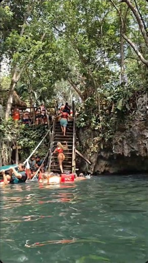 😱 ¿Los cenotes eran portales al inframundo maya? 🌊🌀 #cancun #mexico #rivieramaya #xibalba #cenotes