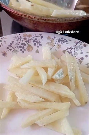 அட இவ்வளவு நாள் இது தெரியாம பேச்சே 😋 | French Fries Recipe in Tamil | Potato Fries Recipe in Tamil/