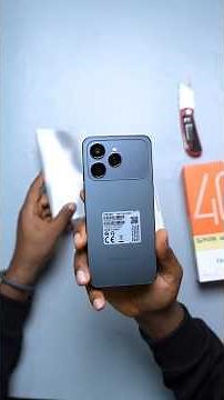 Tecno Spark 40 Unboxing