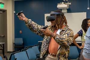 Forest   Carbon Visualization Partnership Contributes to the Upward Ground Summit with a Custom Virtual Reality Experience