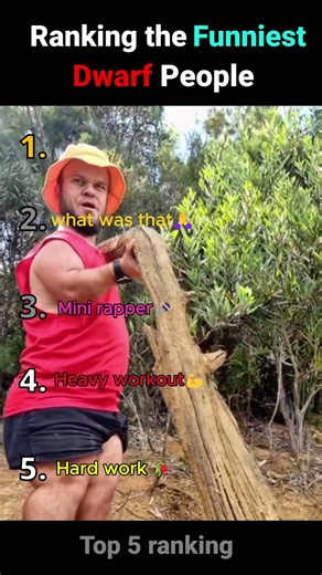 Top 5 Best Dwarf Moments Ranked 🔥 | Funny & Viral