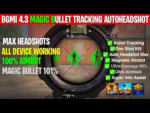 BGMI 4.3 AIMBOT OBB | NO RECOIL CONFIG FILE | ANTENNA + MAGIC BULLET (LATEST UPDATE) 🔥